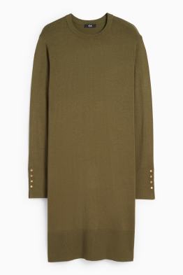Strickkleid