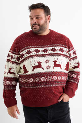 Maglione natalizio - renna