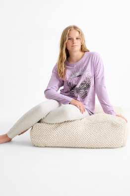 Schmetterling - Pyjama - 2 teilig