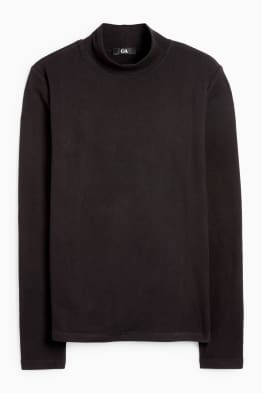 Thermo-longsleeve van fleece - regular fit