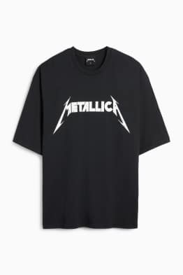 T-shirt - Oversize - Metallica