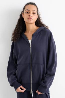 Sweatjacke mit Kapuze