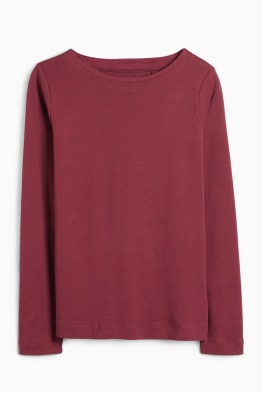 Long sleeve top - regular fit