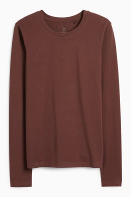 Haut à manches longues - slim fit