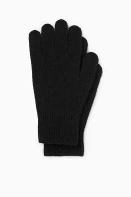 Handschoenen van kasjmier