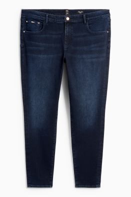 Skinny Jeans - Mid Waist - Shaping Jeans - LYCRA®