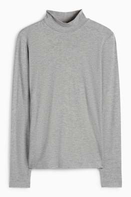 Tričko s dlouhým rukávem - regular fit