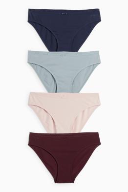 Multipack of 4 - knickers
