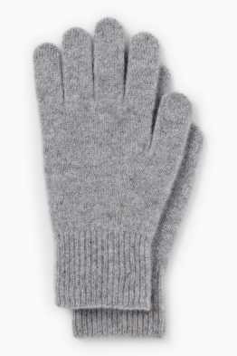 Handschoenen van kasjmier