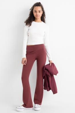 Flared Leggings