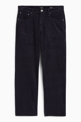 Corduroy broek - relaxed fit