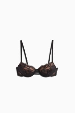 Soutien-gorge avec armatures - DEMI - ampliforme
