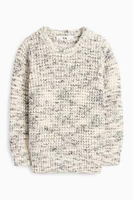 Pullover - strukturiert