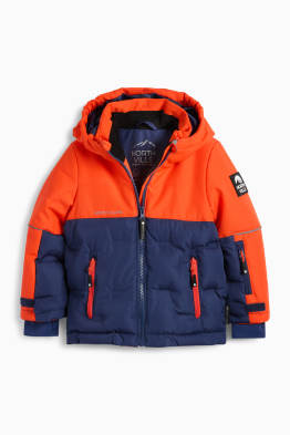 Ski-jas met capuchon - waterdicht