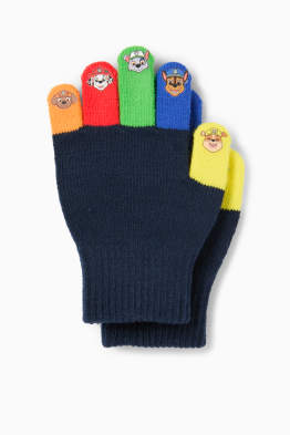 PAW Patrol - Chase, Marshall, Rubble, Rocky - Handschuhe