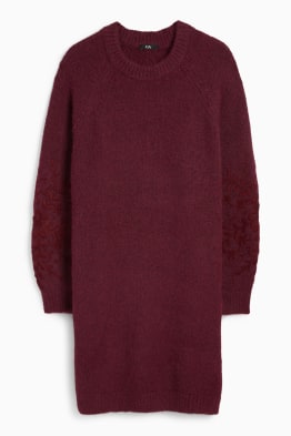 Rochie din tricot - straight fit