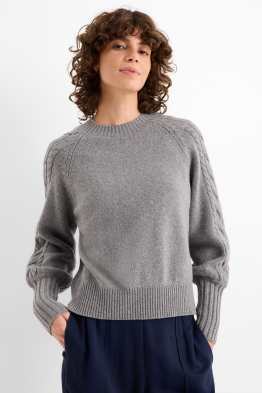 Kaschmir-Pullover