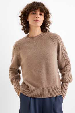 Kaschmir-Pullover