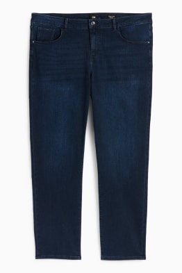 Straight jeans - mid waist - LYCRA®