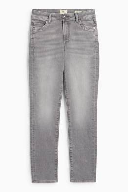 Slim jeans - mid waist - jog denim