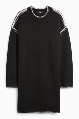 Robe en maille - straight fit