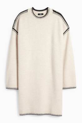 Robe en maille - straight fit