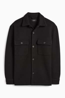 Veste-chemise - relaxed fit - col kent