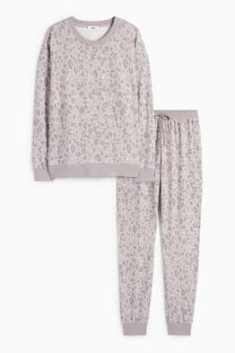 Pyjama - luipaardvelprint