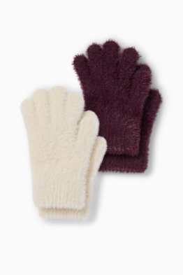 Set van 2 paar - handschoenen