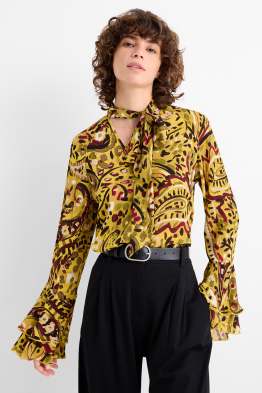 Blouse - patterned