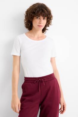 T-shirt basic - slim fit