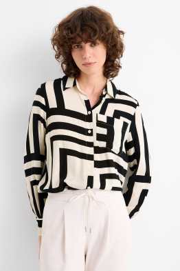 Bluse - gemustert