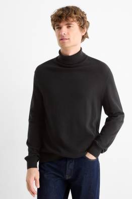 Turtleneck jumper
