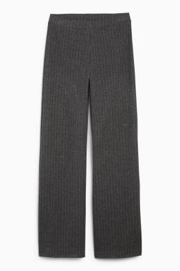 Pantaloni sportivi - design gessato