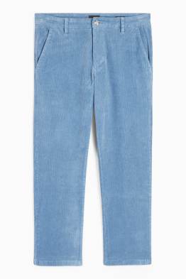 Corduroy chino - regular fit