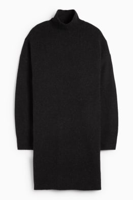 Gebreide jurk - straight fit