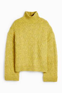 Jumper - textured
