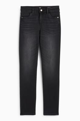 Slim jeans - talie medie - jog denim