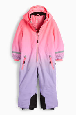 Mono de esquí con capucha - impermeable - estampado