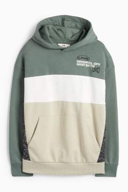 Sudadera con capucha
