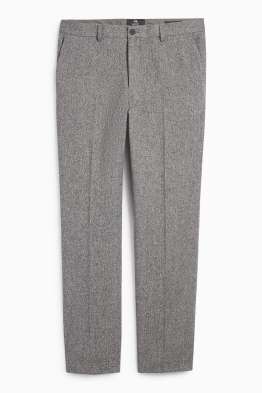 Baukasten-Hose - Regular Fit - Stretch - strukturiert