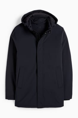 Parka mit Kapuze - gefüttert - wasserabweisend