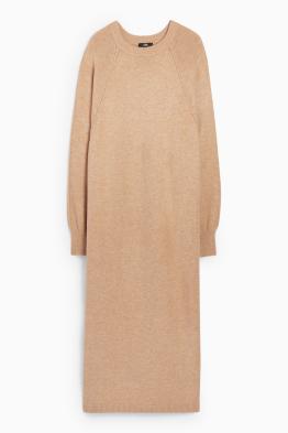 Robe en maille - straight fit