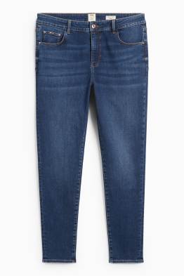 Skinny jeans - vita media - modellanti - LYCRA®
