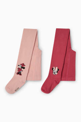 Multipack 2er - Minnie Maus - Strumpfhose