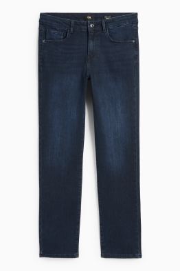 Straight jean - mid waist - LYCRA®