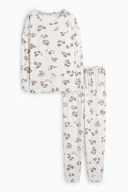 Winterpyjama - luipaardprint