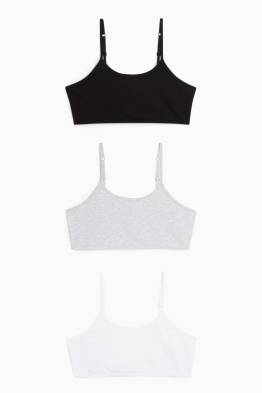 Paquet de 3 - bustier