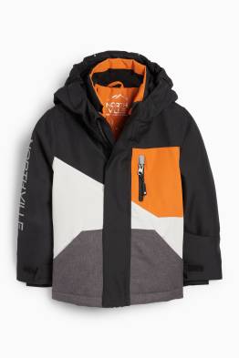 Skijacke mit Kapuze - wasserdicht