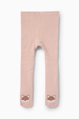 Fuchs - Baby-Thermo-Anti-Rutsch-Strumpfhose